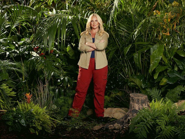 Josie Gibson for I'm A Celebrity 2023