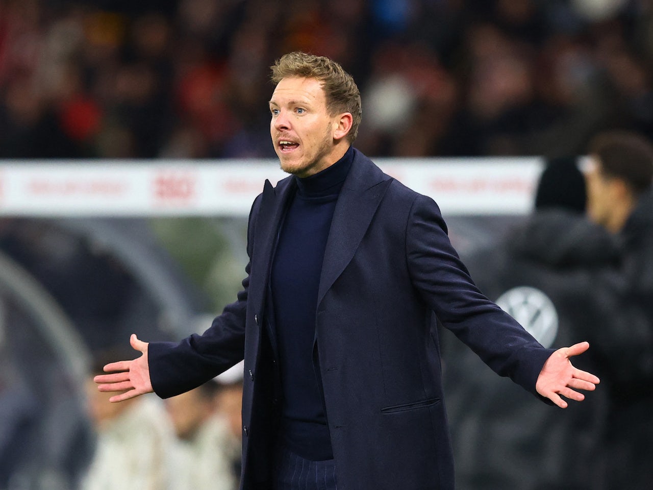 Julian Nagelsmann wanted by Sir Jim Ratcliffe as next Manchester United boss?