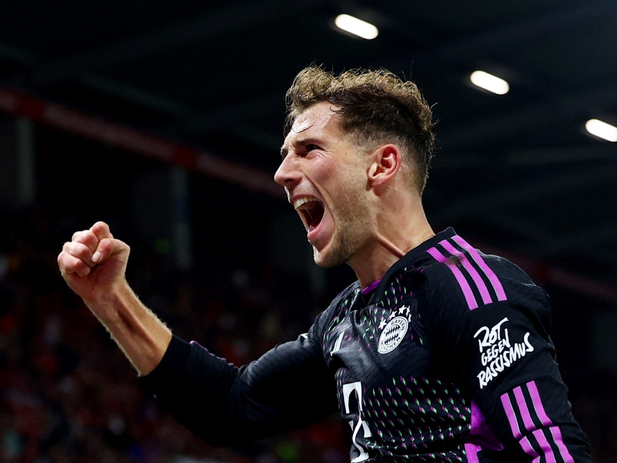 Bayern Munich midfielder Leon Goretzka out after operation on