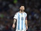 Lionel Messi hits out at 'lack of respect' from Uruguay players