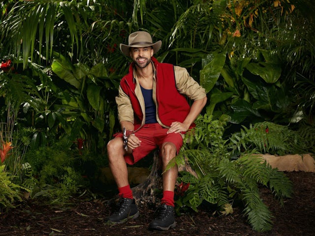 Marvin Humes for I'm A Celebrity 2023