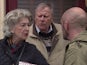 Evelyn and Roy on Coronation Street on December 6, 2023