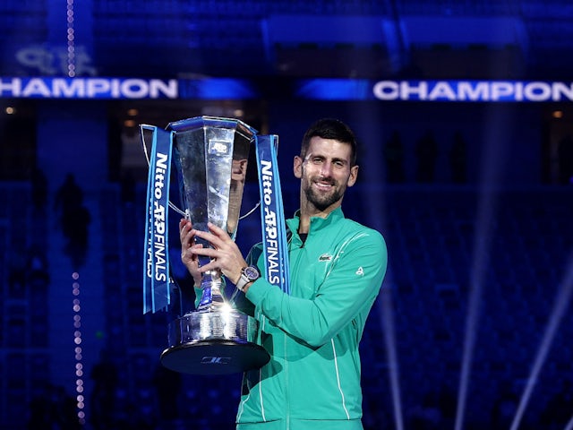 Djokovic ends Sinner fairytale to win seventh ATP Finals title