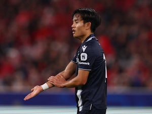 Man United 'considering January move for Takefusa Kubo'