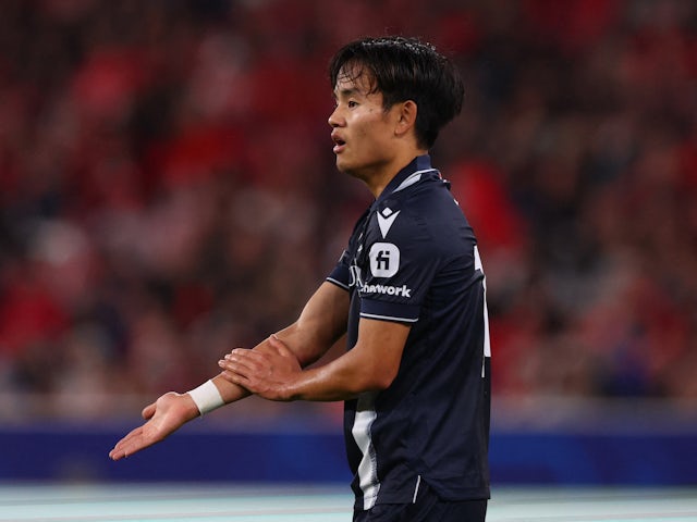 Man United 'considering January move for Takefusa Kubo'