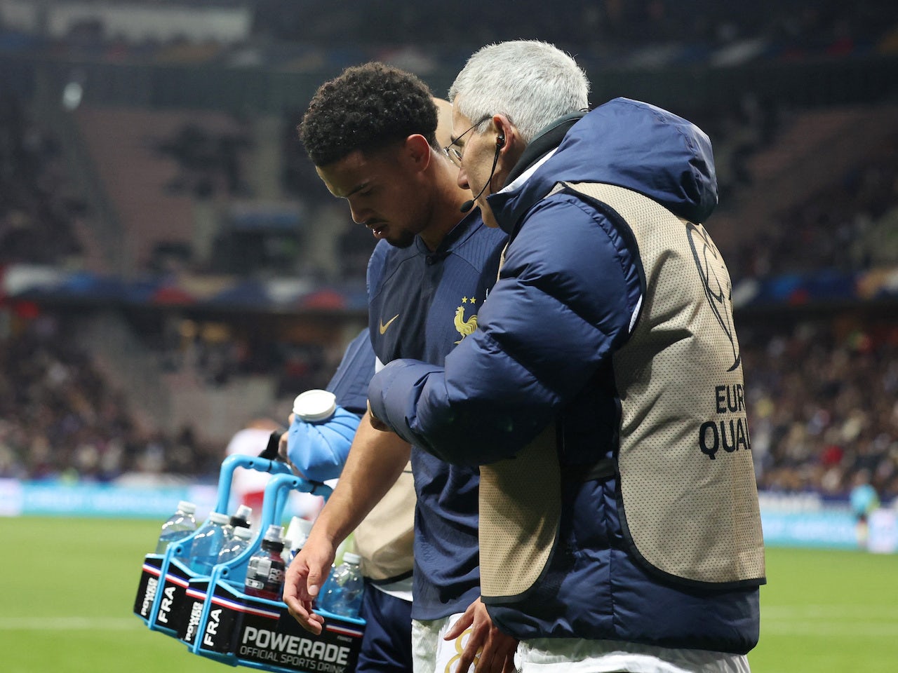 Didier Deschamps provides reassuring update on Warren Zaire-Emery injury