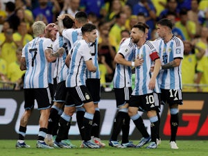 Argentina inflict first-ever home World Cup qualifying defeat on Brazil