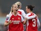 Who will Arsenal play in Women's Champions League qualifying?