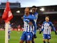 Brighton hang on for win in eventful clash versus Nottingham Forest