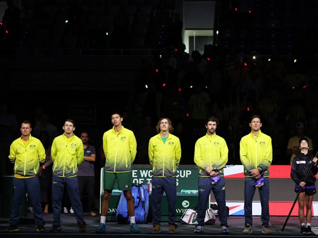 Australia cruise past Finland to reach Davis Cup final