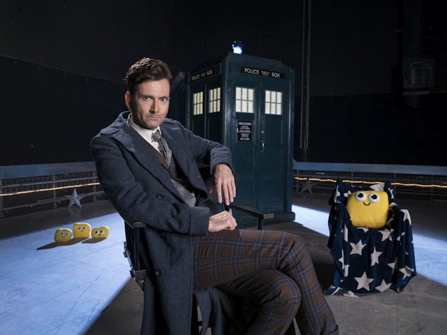 David Tennant's Doctor to read CBeebies bedtime story