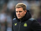 Newcastle United manager Eddie Howe pictured on November 25, 2023