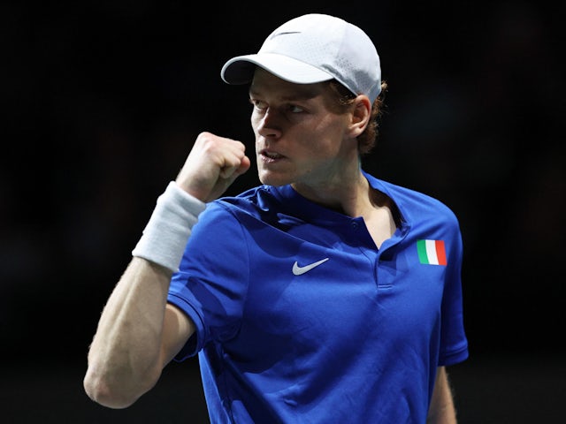 Italy sink Serbia to advance to Davis Cup final