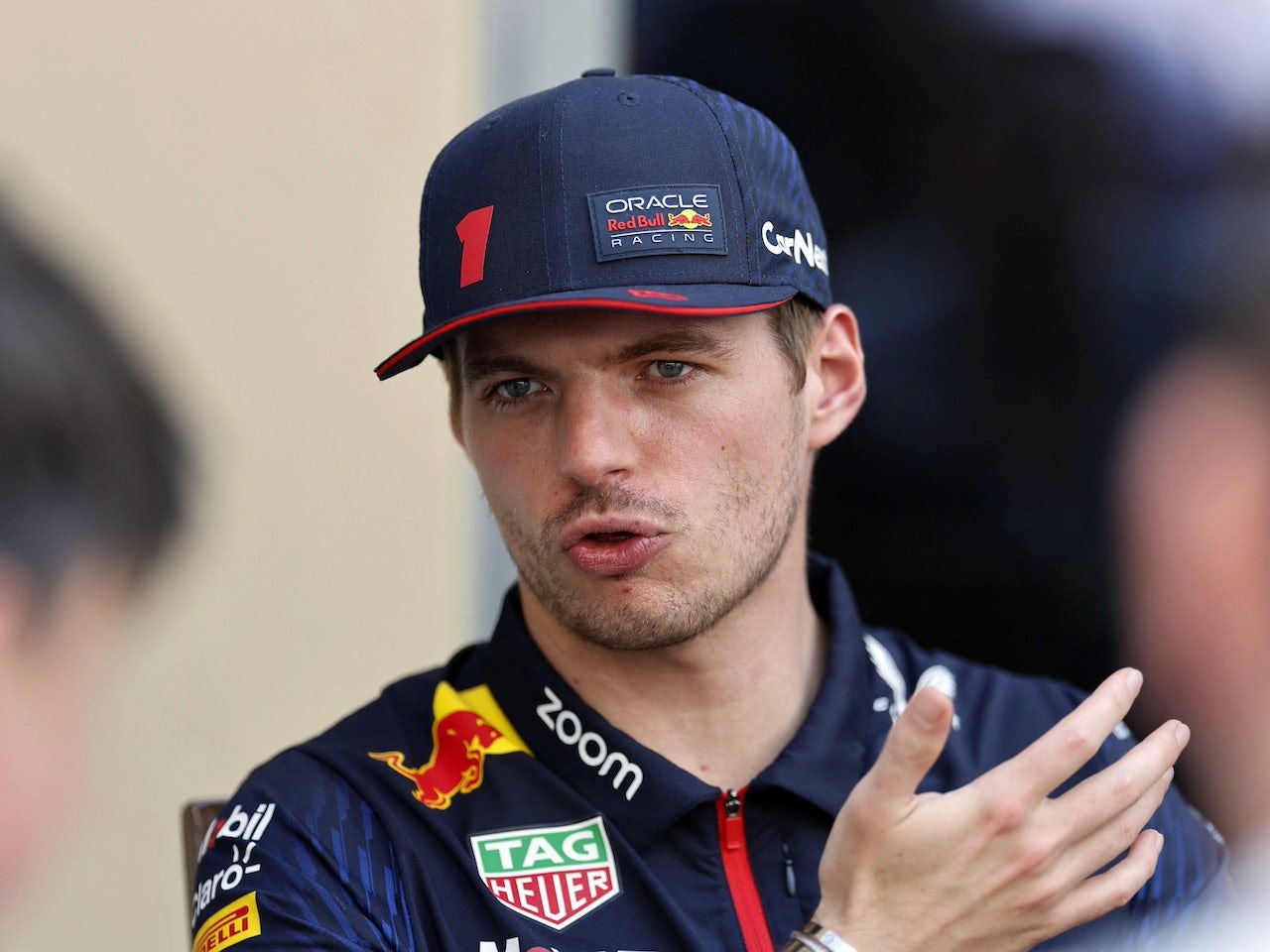 Hulkenberg smirks at Verstappen's Monaco struggles