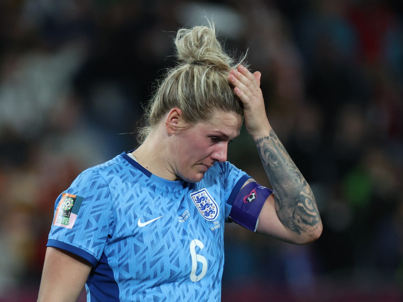 Millie Bright withdraws from England Women squad with knee injury thumbnail