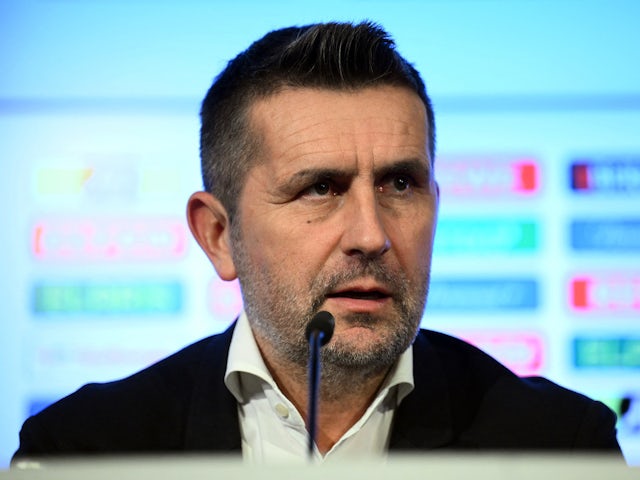 New 1.FC Union Berlin coach Nenad Bjelica during the press conference on November 26, 2023