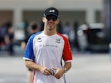 Pierre Gasly at the Abu Dhabi GP on November 25, 2023