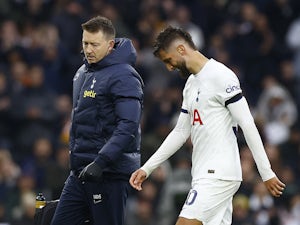 Tottenham injury, suspension list vs. Man City