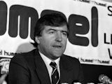Terry Venables pictured in 1987