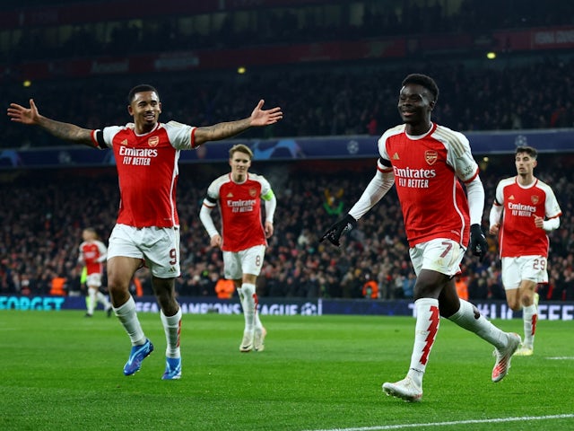Arsenal out to equal club-record scoring run in Wolves clash