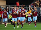 Burnley off the bottom with five-goal win over 10-man Sheffield United