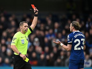 Chelsea injury, suspension list vs. Man United