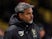 Norwich City manager David Wagner reacts on November 28, 2023