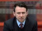 Crystal Palace sporting director Dougie Freedman in January 2016