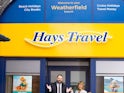 Hays Travel's Weatherfield branch on Coronation Street