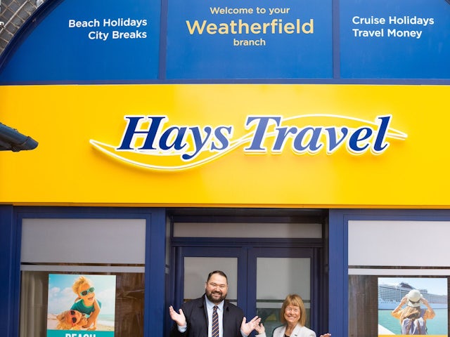 Hays Travel opens up Weatherfield branch on Coronation Street