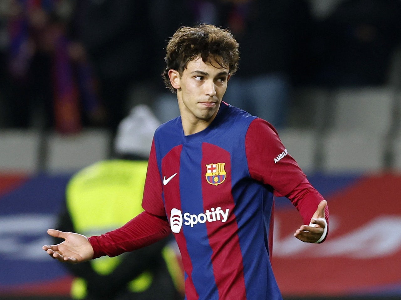 Atletico Madrid's Joao Felix faces huge call as Barcelona 'set out' stance