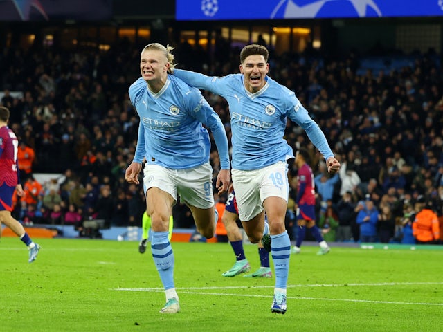 Man City seal top spot with impressive comeback against RB Leipzig