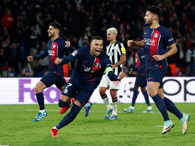 Mbappe cruelly denies Newcastle famous win over PSG