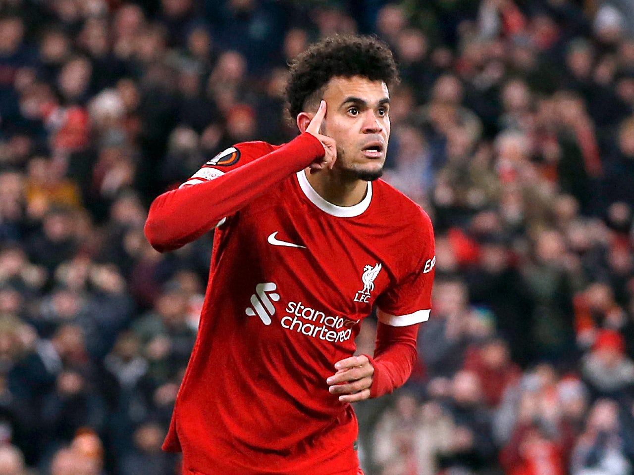 Liverpool 'open to Luis Diaz sale if Mohamed Salah signs new contract'