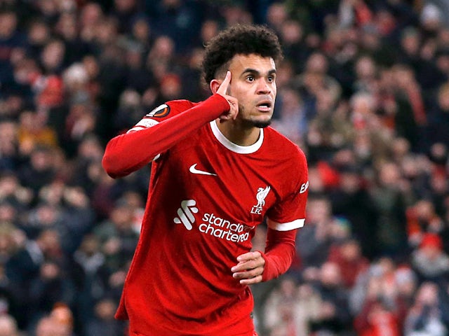 Barcelona 'interested in signing Liverpool's Luis Diaz'