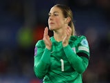 England Women goalkeeper Mary Earps pictured in October 2023
