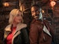Mille Gibson and Ncuti Gatwa as Ruby Sunday and The Doctor in the Doctor Who Christmas special 2023