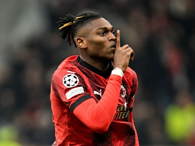 Rafael Leao rules out AC Milan exit amid Barcelona, PSG links