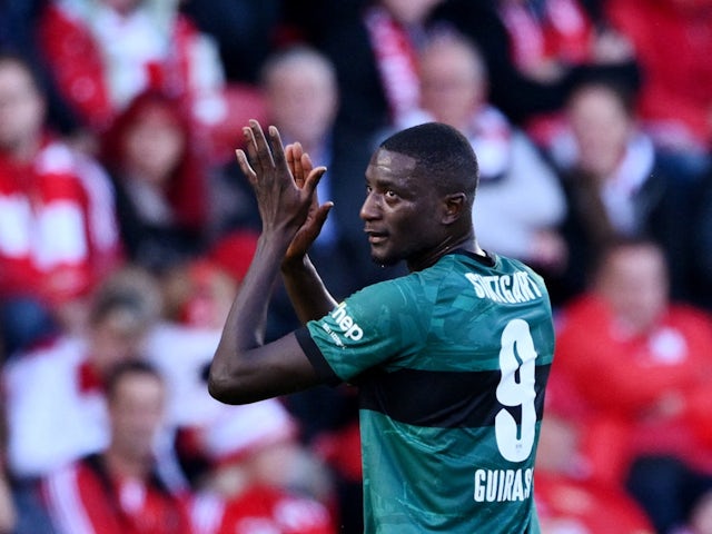 Manchester United 'lining up January move for Serhou Guirassy'
