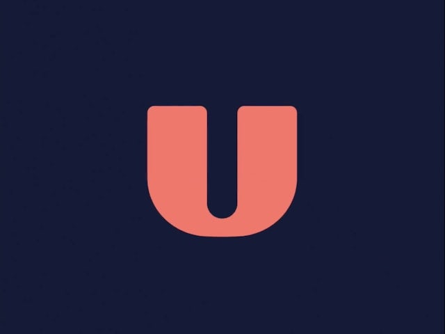 New U branding for UKTV, 2024