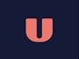 New U branding for UKTV, 2024