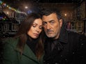 WEEK 52 COVER: Carla and Peter on Coronation Street on Christmas Day, 2023