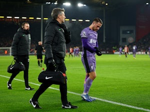 Liverpool injury, suspension list vs. Crystal Palace