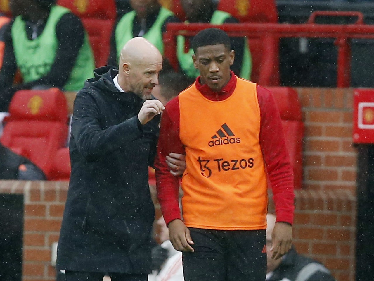 Anthony Martial agent denies rumours of issue with Erik ten Hag