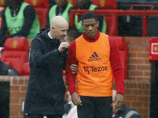 Martial injury 'ends Man United's chances of selling him this month'