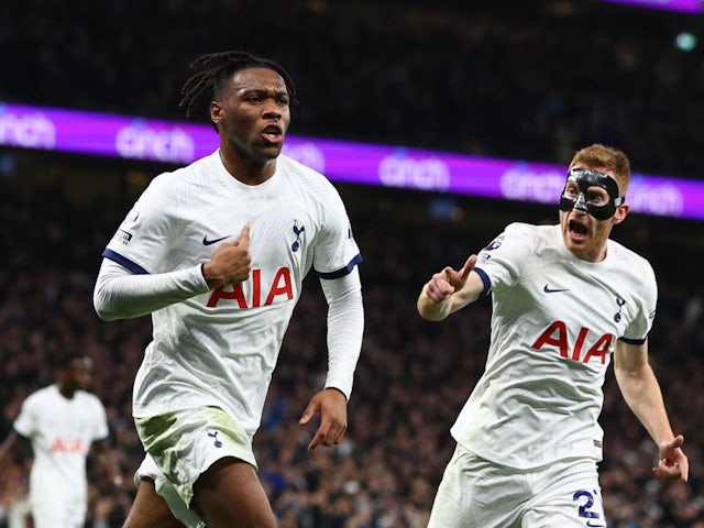 Destiny Udogie 'agrees new long-term Tottenham contract'