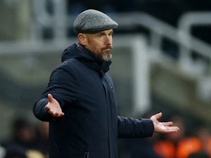 Ten Hag insists Man United were "very good" against Bayern