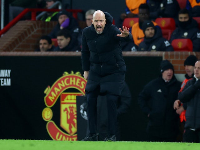 Ten Hag hopeful of quintuple injury boost for FA Cup final