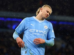 Manchester City's Haaland set to be sidelined until end of January