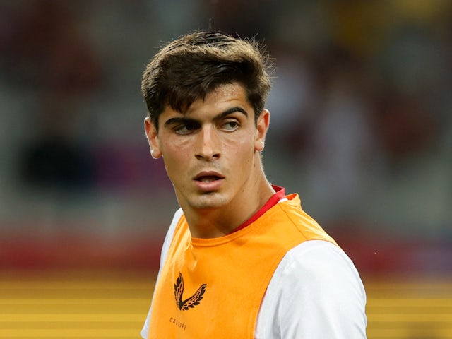 Sevilla's Juanlu Sanchez pictured on September 29, 2023